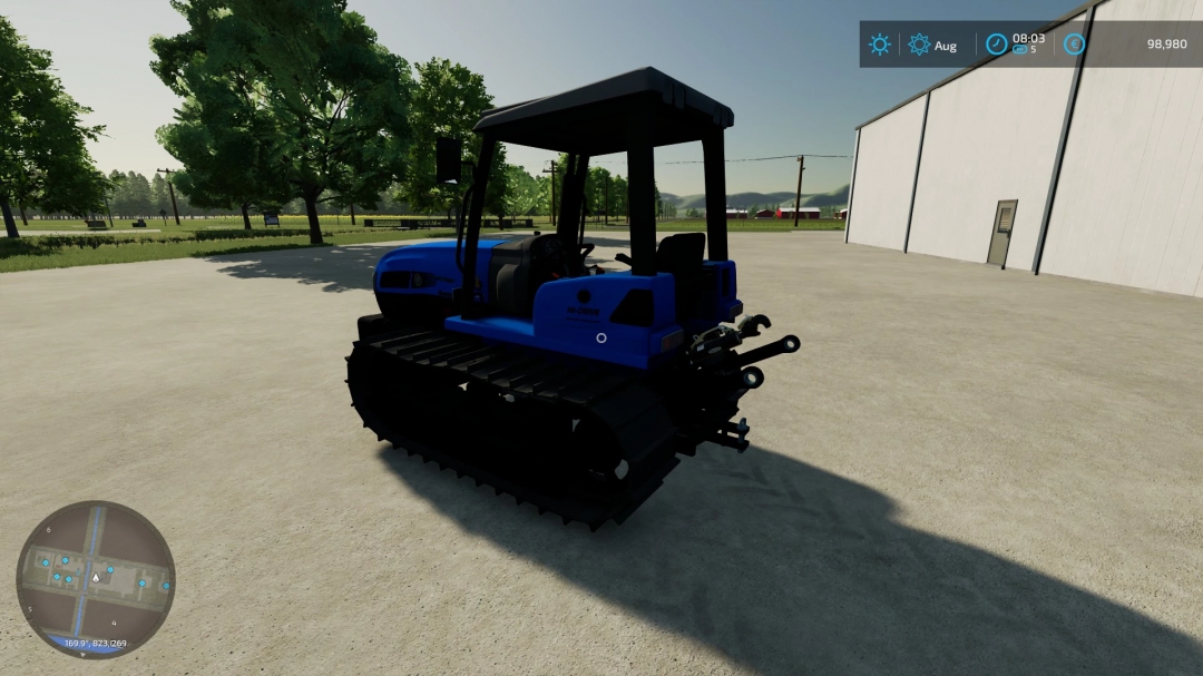 Landini Trekker 105m v1.0.0.0