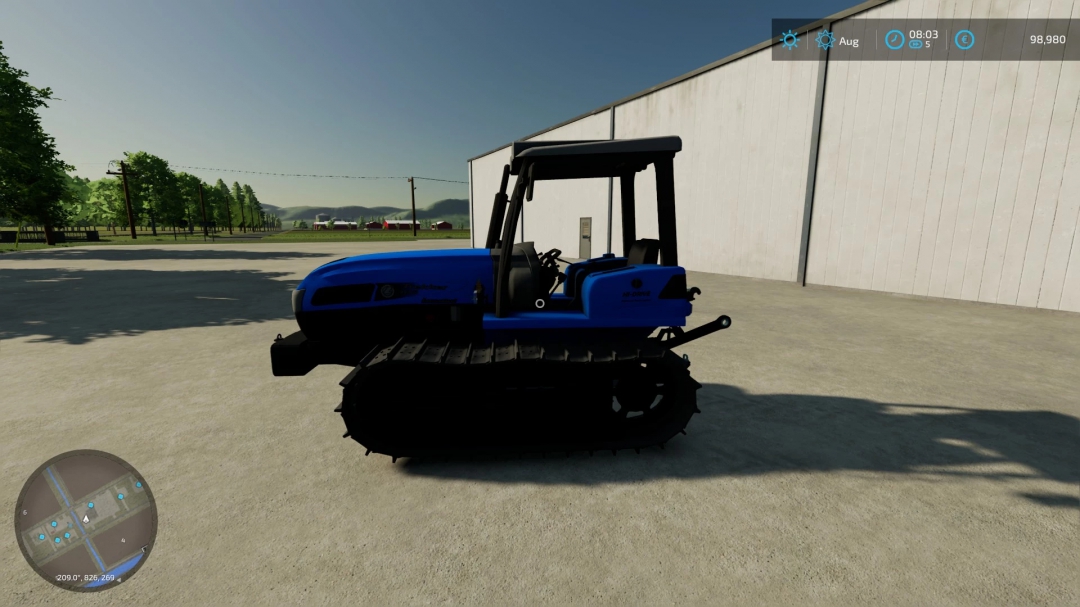 Landini Trekker 105m v1.0.0.0