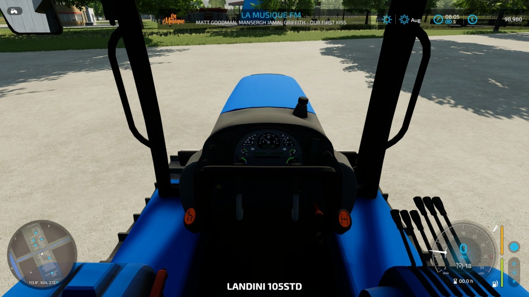 Landini Trekker 105m v1.0.0.0