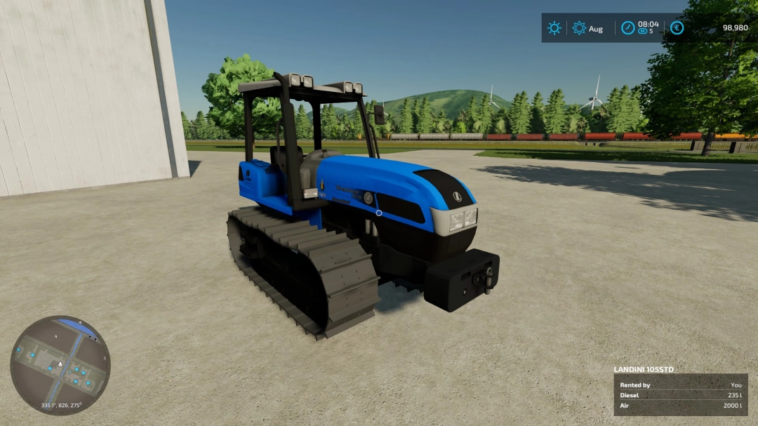 Landini Trekker 105m v1.0.0.0