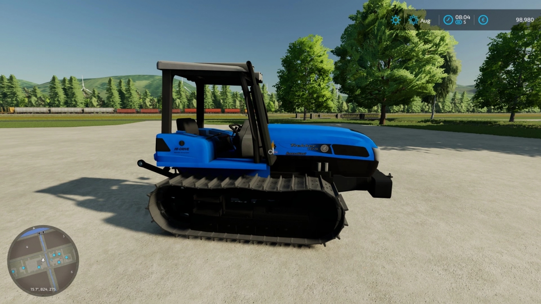 Landini Trekker 105m v1.0.0.0