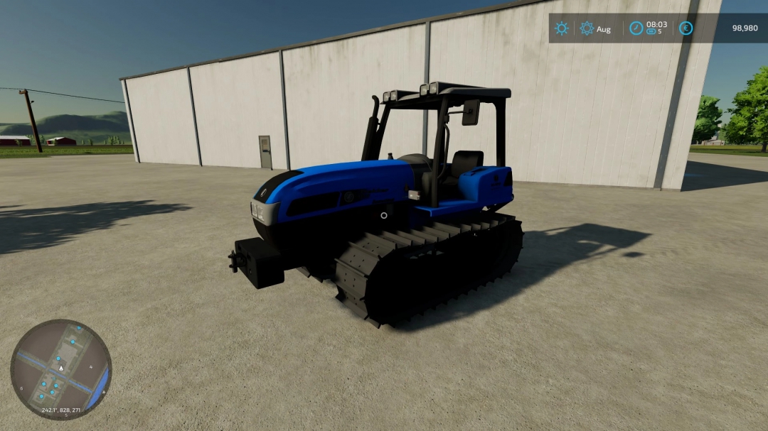 Landini Trekker 105m v1.0.0.0