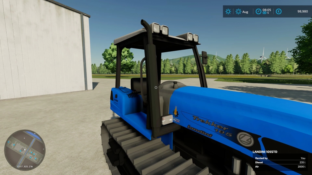 Landini Trekker 105m v1.0.0.0