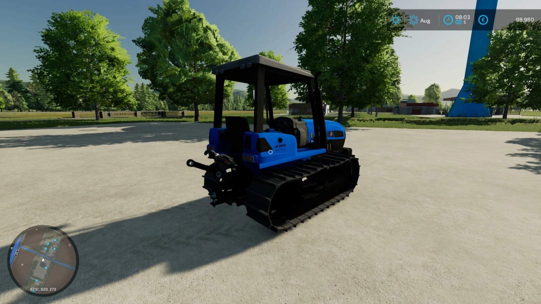 Landini Trekker 105m v1.0.0.0