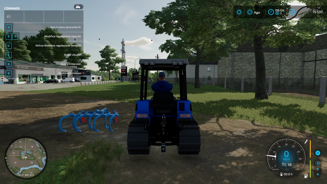 Landini trekken 105 v1.0.0.0