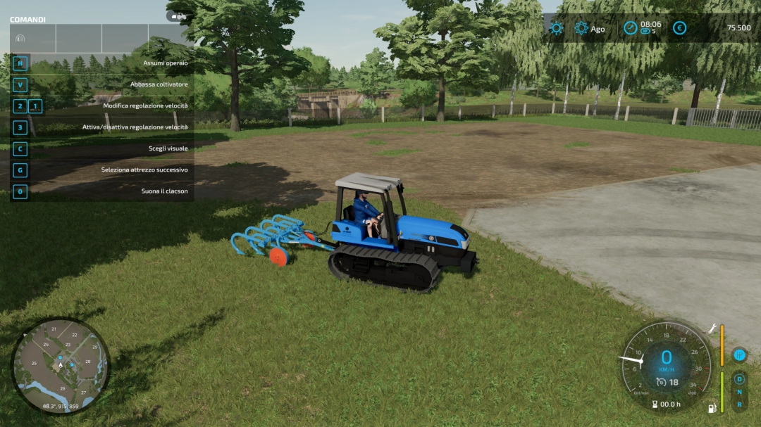 Landini trekken 105 v1.0.0.0