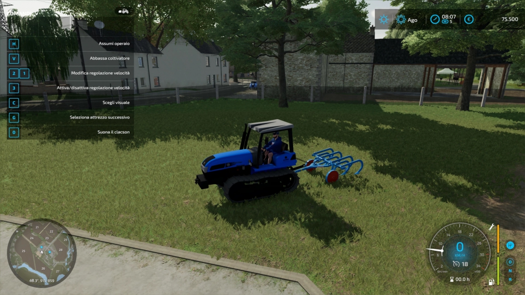 Landini trekken 105 v1.0.0.0