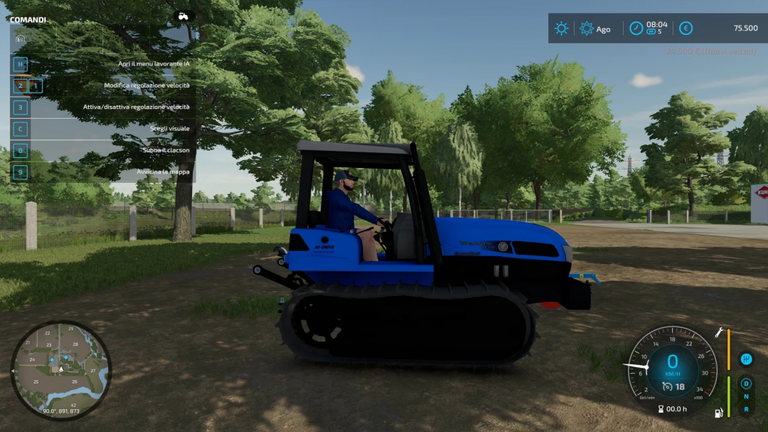 Landini trekken 105 v1.0.0.0