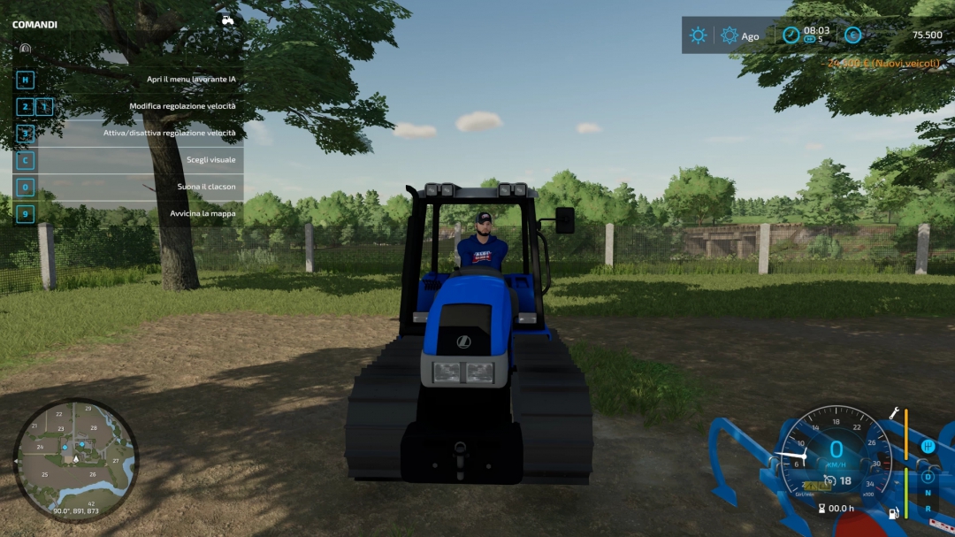 Landini trekken 105 v1.0.0.0