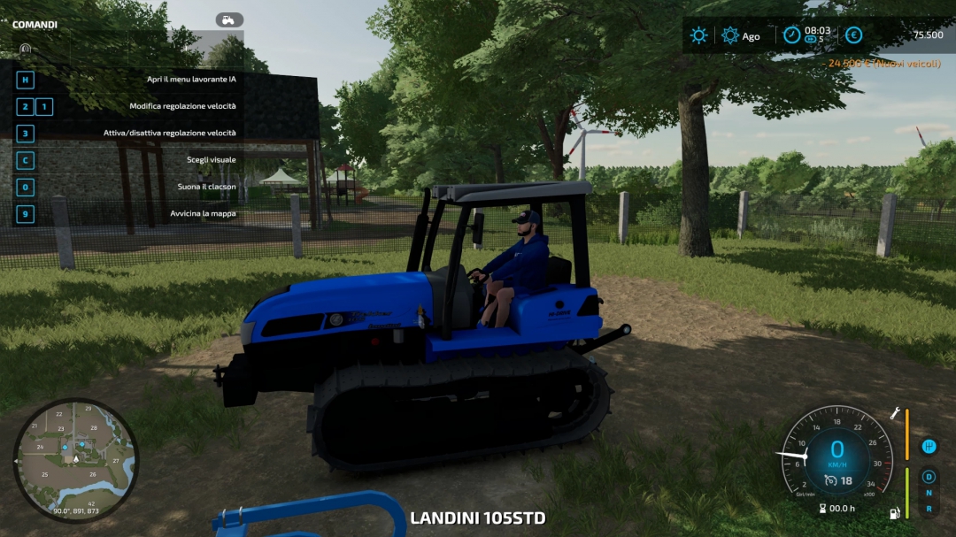 Landini trekken 105 v1.0.0.0