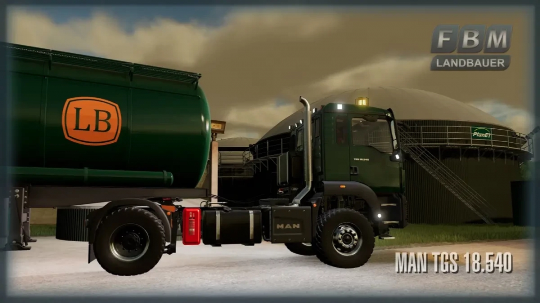 MAN TGS 18.540 v1.0.1.0