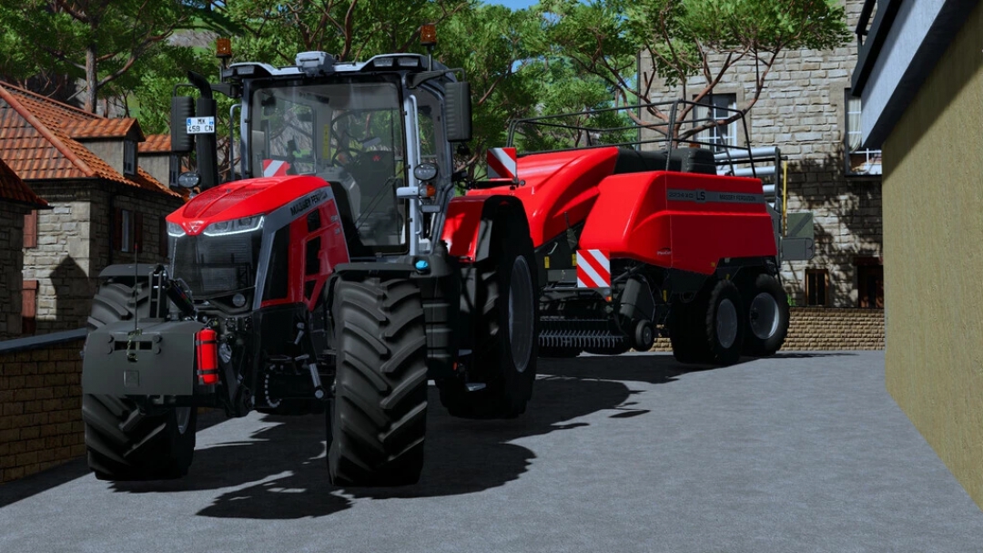 Massey-Ferguson 8S US/EU Series v1.3.0.0