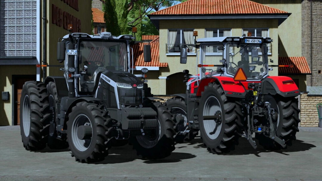 Massey-Ferguson 8S US/EU Series v1.3.0.0