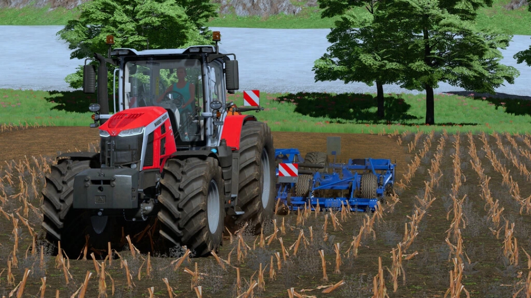 Massey-Ferguson 8S US/EU Series v1.3.0.0