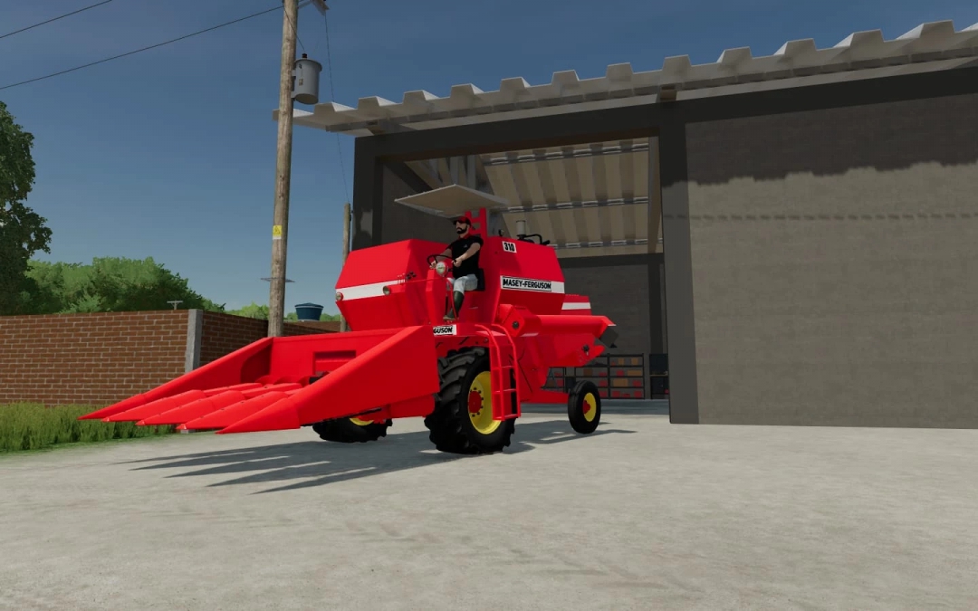 Massey Fergusson 310 v1.0.0.0