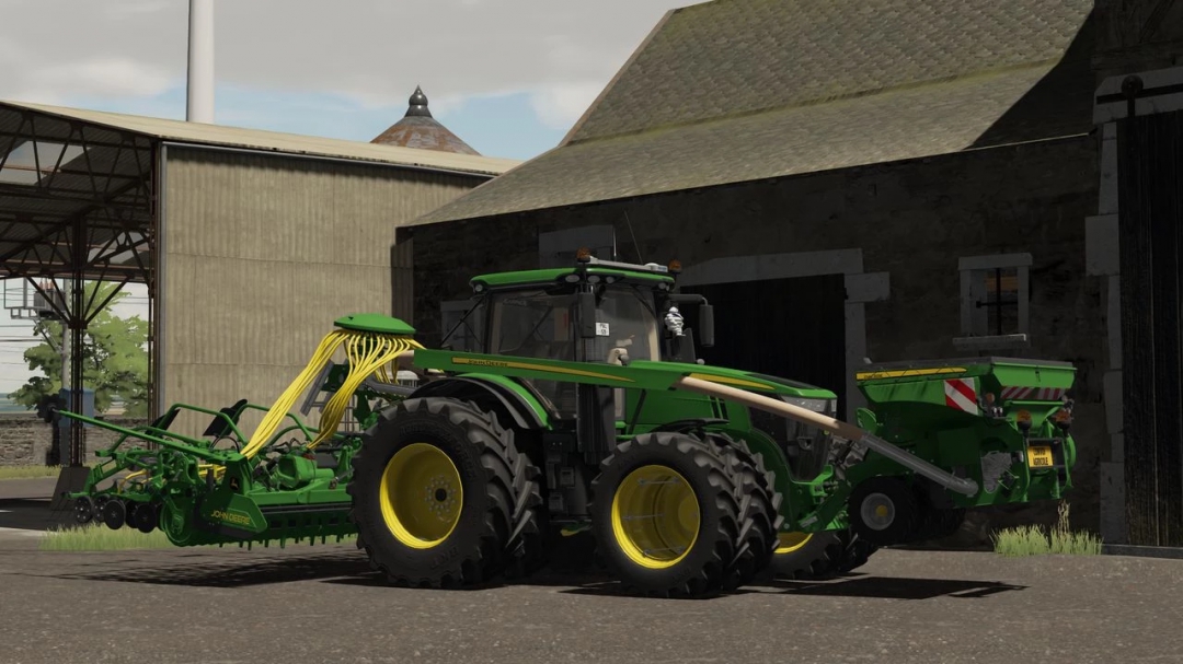 Seeder + Hopper John Deere v1.0.0.0