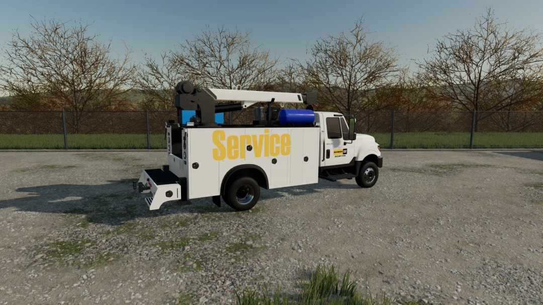 TerraStar Service Truck v1.0