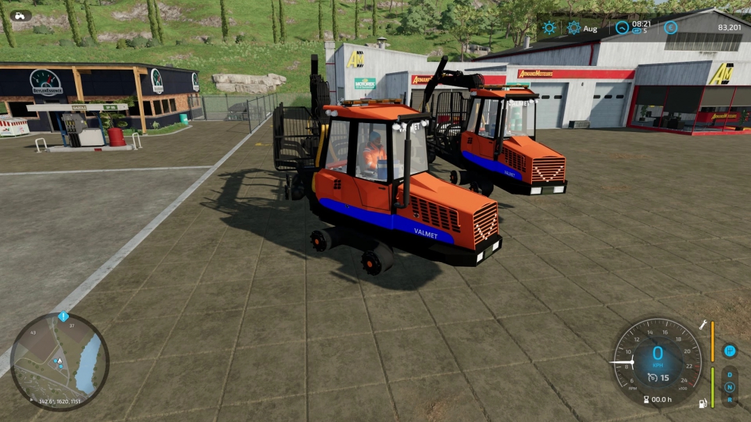 Valmet 840.1 bräddning v1.0.0.0