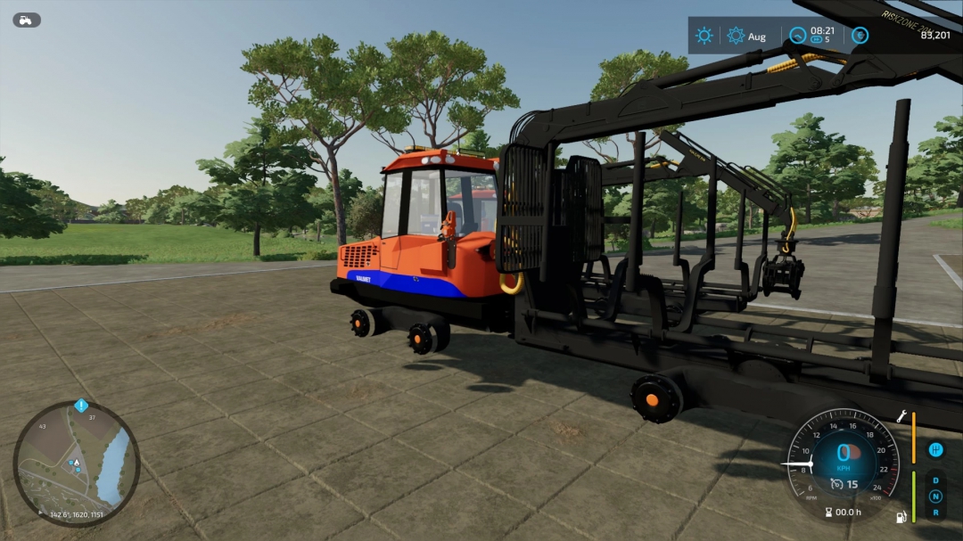 Valmet 840.1 bräddning v1.0.0.0