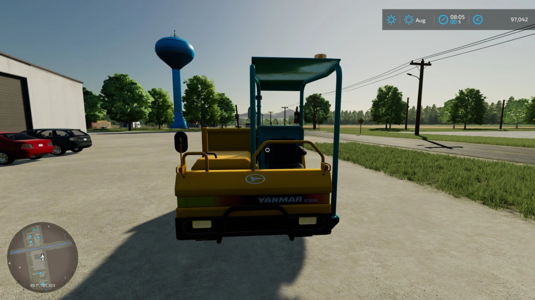 Yanmar C30R2B v1.0.0.0