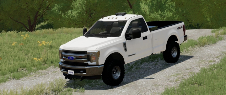 Mod-Network || 2019 Ford F-Series Single cab FS22 mods