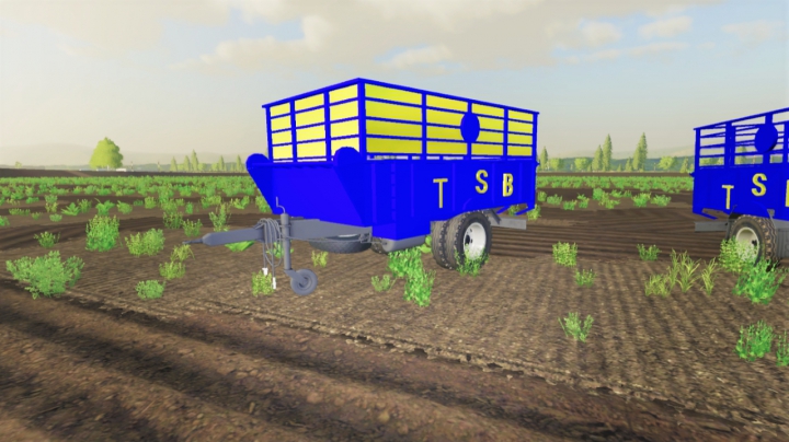 fs19-mods, New Simple Trailer