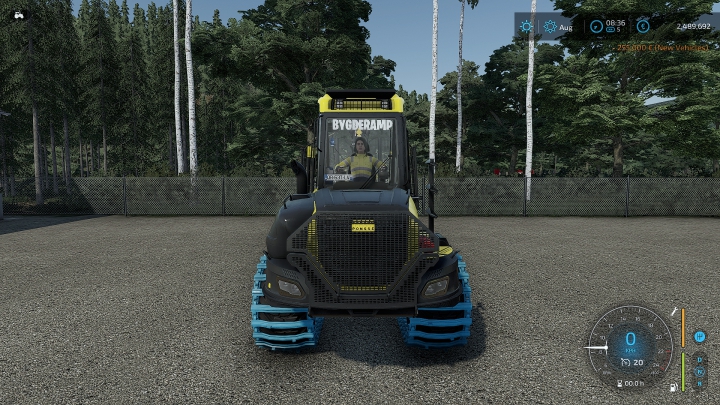 fs22-mods,  Ponsse Buffalo Pack