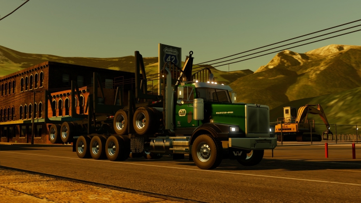 Image:  AJDEERE'S LOG TRUCK PACK 0