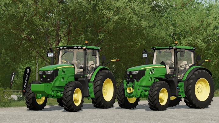 Image: John Deere 6R Medium Frame 2015 V2.0.0.0. 0