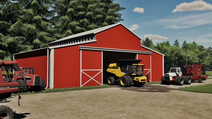 fs22-mods,  American Shed v1.0.0.0