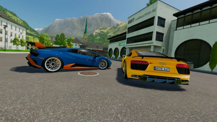 fs22-mods,  Audi R8 v1.1.0.0