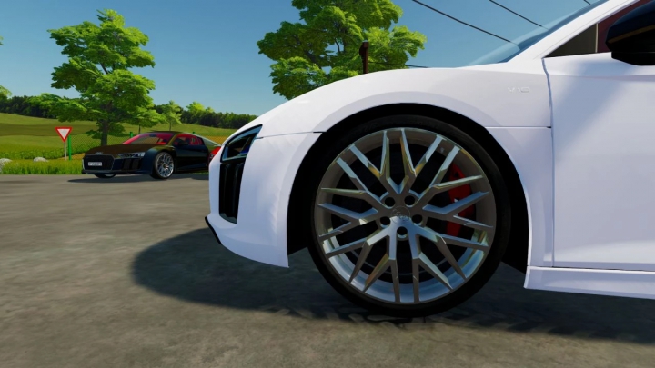 fs22-mods,  Audi R8 v2.1.0.0