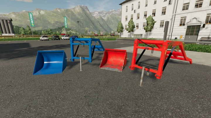 fs22-mods,  Back Loader Pack v1.0.0.0