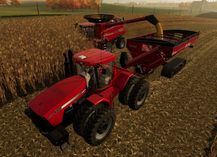 Image: CaseIH Steiger STX Series v1.0.0.0