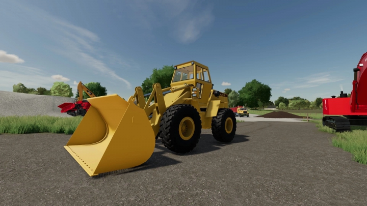 fs22-mods,  Case W20C v1.0.0.0