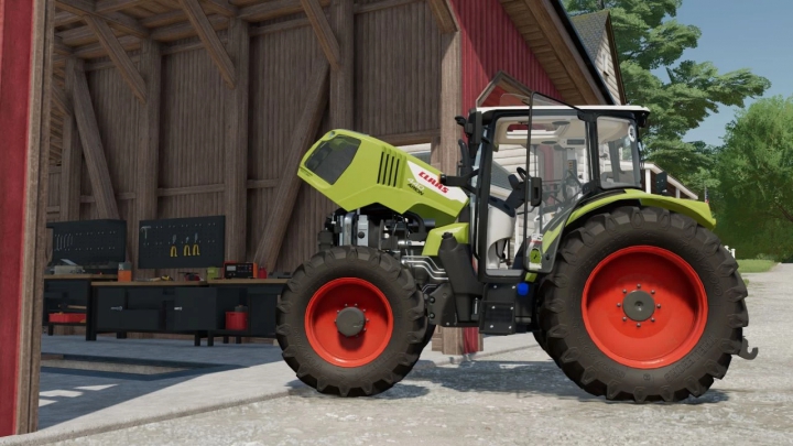 Image: Claas Arion 400 v1.0.0.0 1