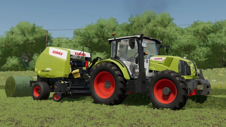 Image: Claas Arion 400 v1.0.0.0 2