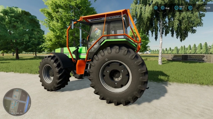 Image: Deutz AgroStar 6.71/6.81 Forstedition v1.0.2.0 0