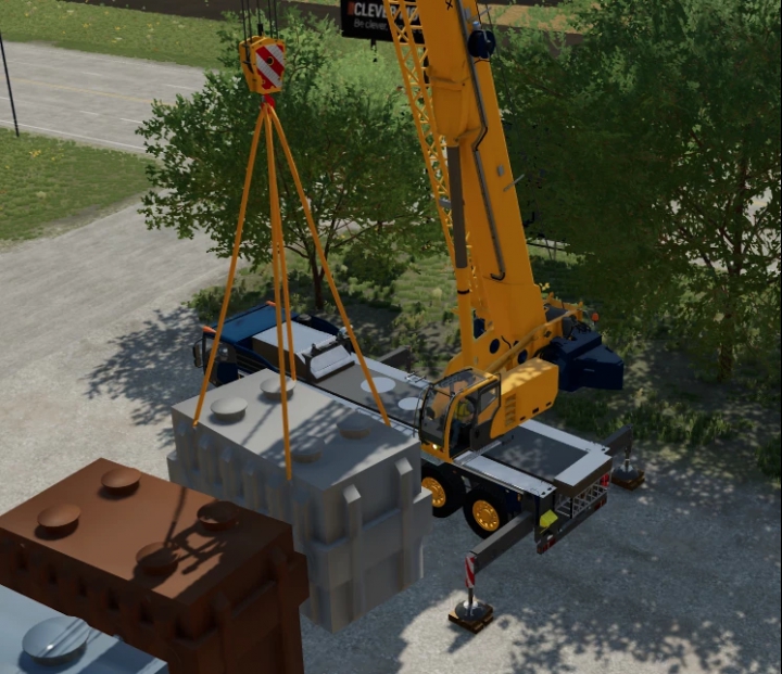 fs22-mods,  ELECTRICAL TRANSFORMER HEAVY HAUL LOADS V1.0.0.0