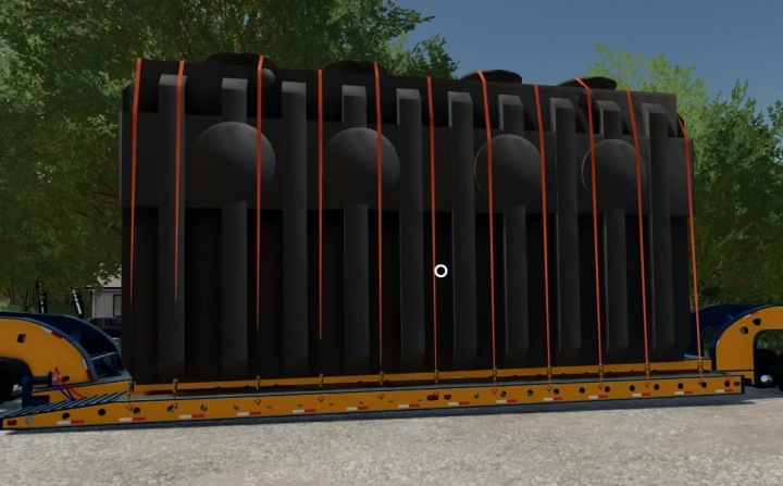 Image: ELECTRICAL TRANSFORMER HEAVY HAUL LOADS V1.0.0.0 1