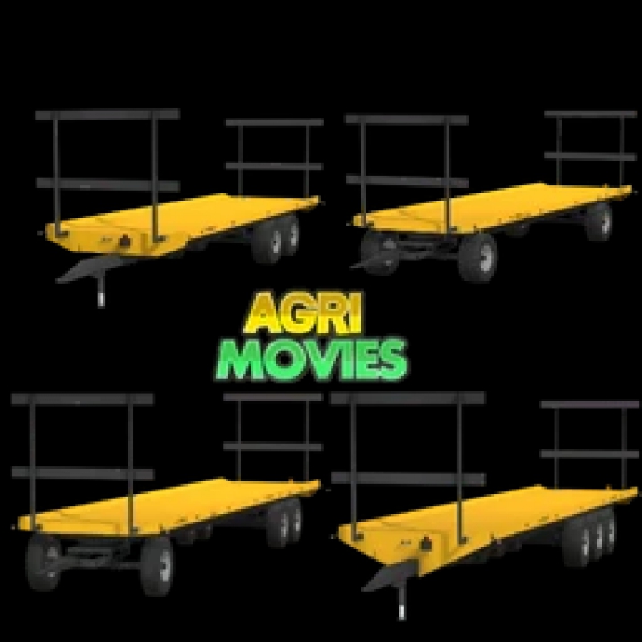 Image: FS22 Pack plateaux La Littorale AgriMovies v1.0.0.0 4