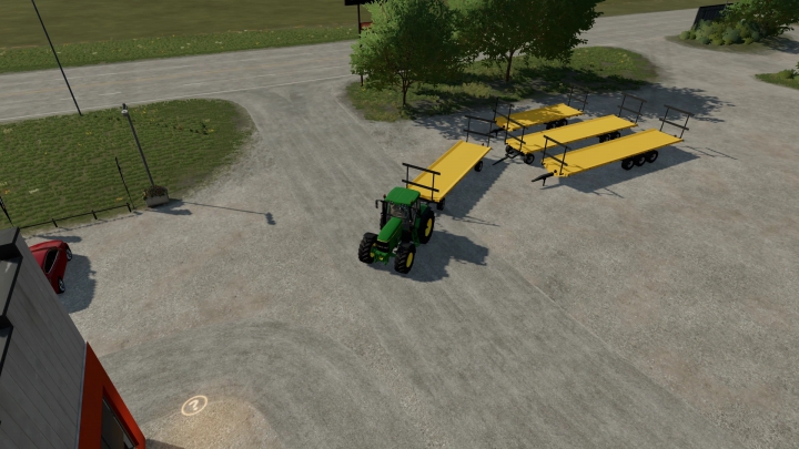 Image: FS22 Pack plateaux La Littorale AgriMovies v1.0.0.0 3