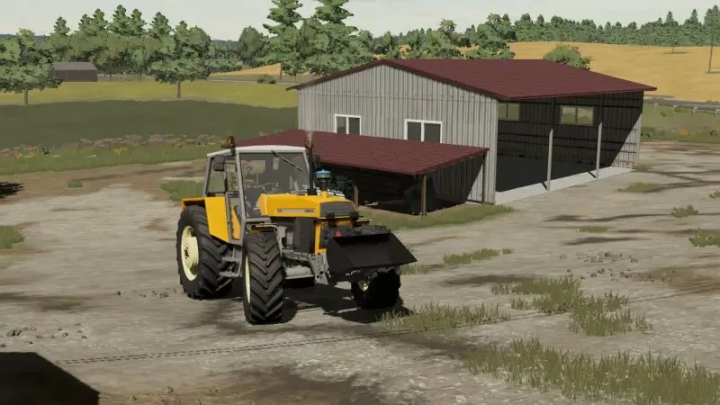 Image: FS22 Shovel Weight v1.0.0.0 1