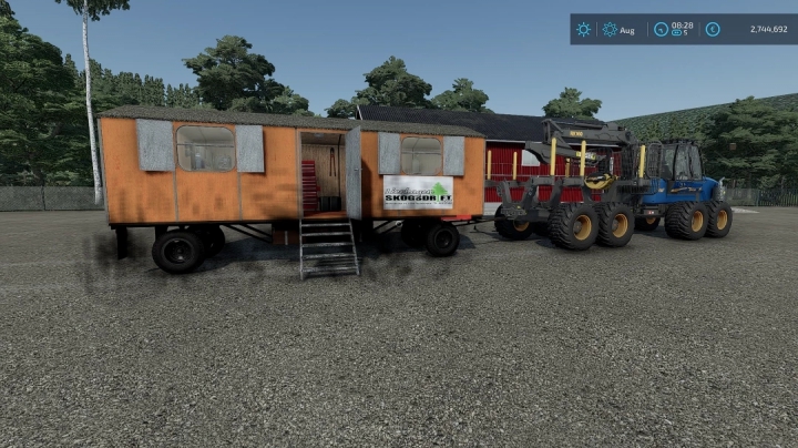 Image: Forest machine maintenance wagon v1.0.0.0 0