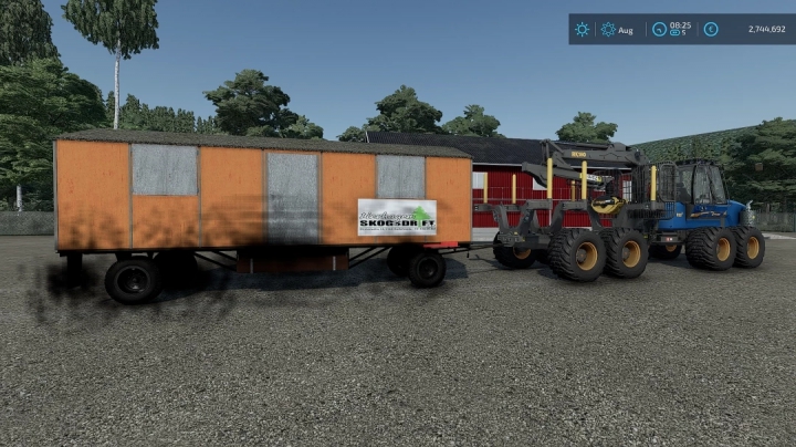 Image: Forest machine maintenance wagon v1.0.0.0 2