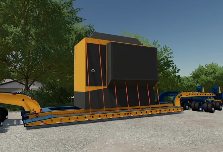 fs22-mods,  GENERATOR HEAVY HAUL LOAD V1.0.0.0