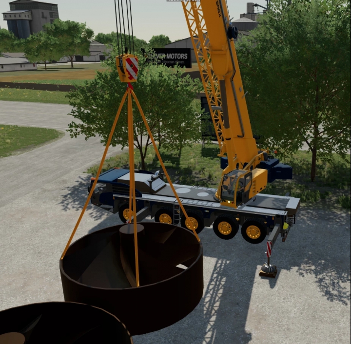 Image: HYDRAULIC INDUCTOR HEAVY HAUL LOAD V1.0.0.0 1