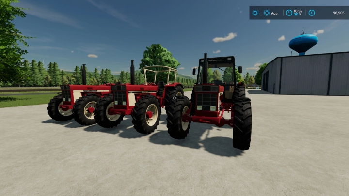 Mod Network Ihc 46 Series V1000 Fs22 Mods 3435