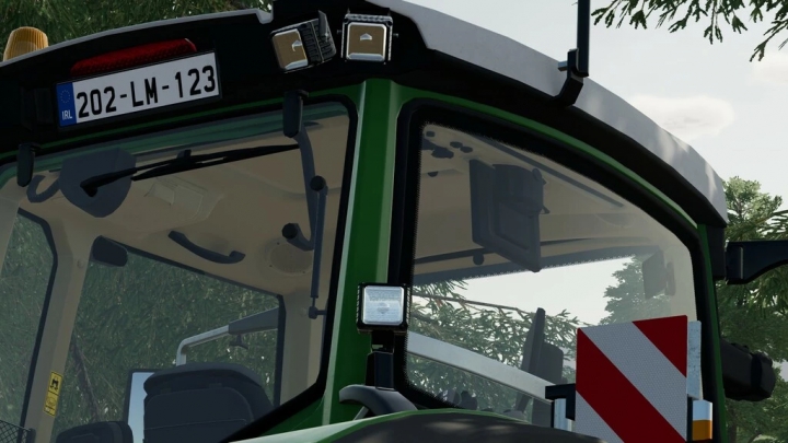 fs22-mods,  Irish License Plates (Prefab) v1.0.0.0