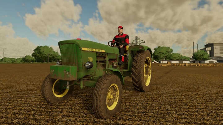 Image: John Deere 710 Front Weight v1.0.0.0 2